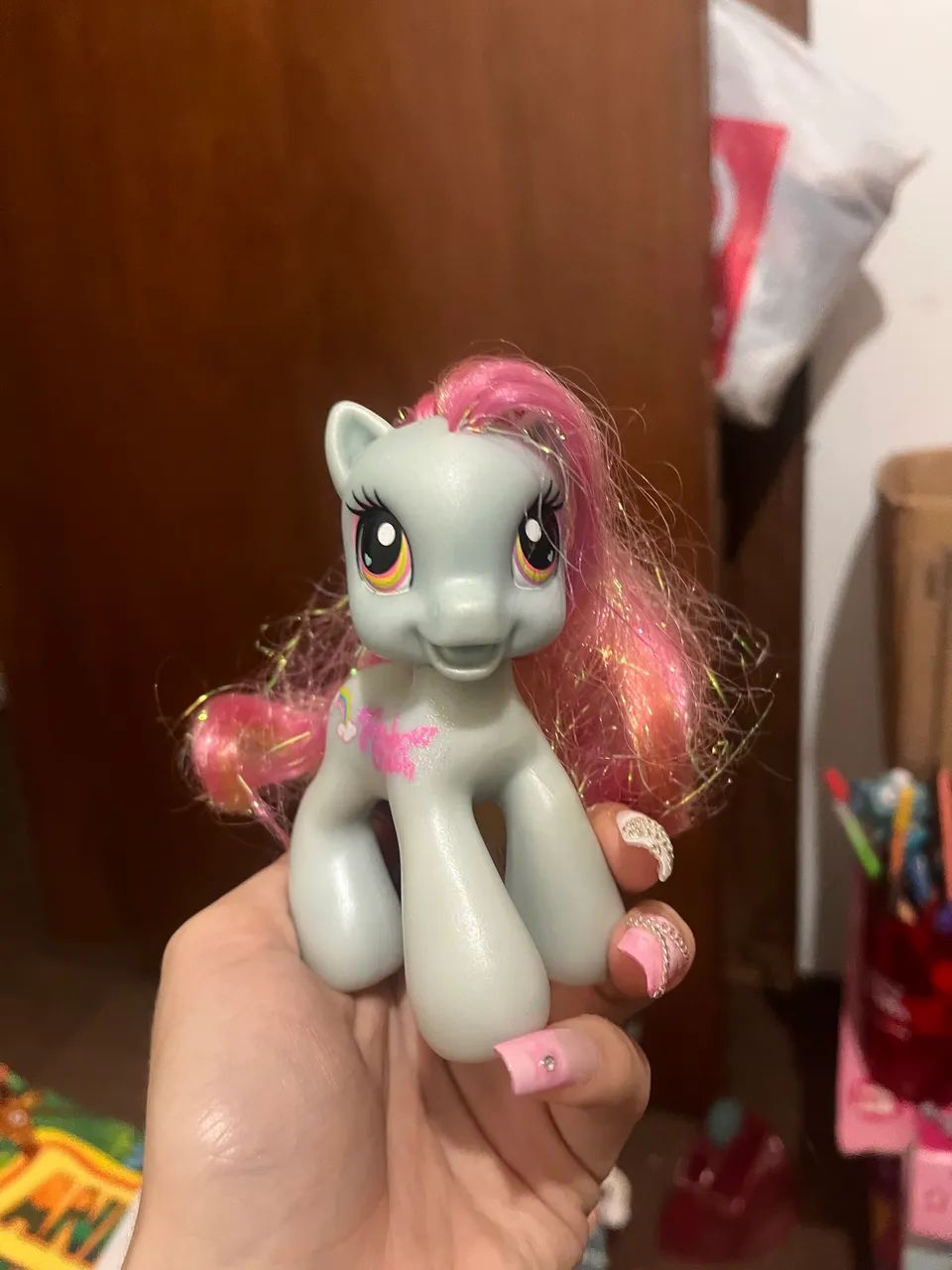 Rainbow Dash Rara Linda 2009 Hasbro - Foto 3