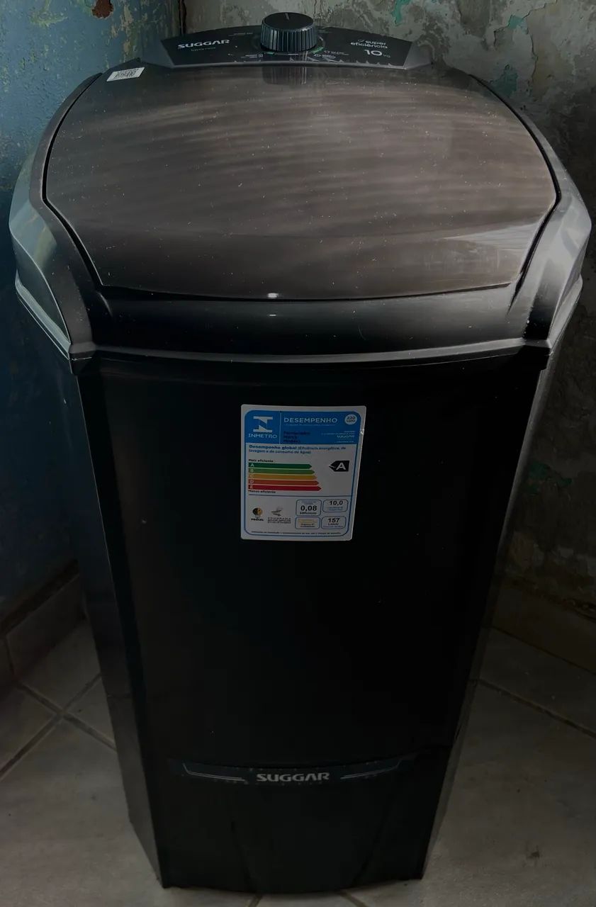 Tanque SUGGAR 10kg preto - Foto 4