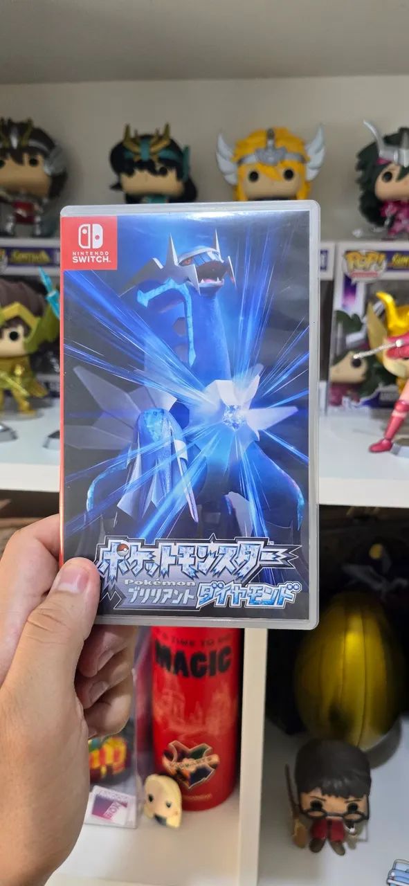 Pokémon Brilliant Diamond (Japonês) - Nintendo Switch.