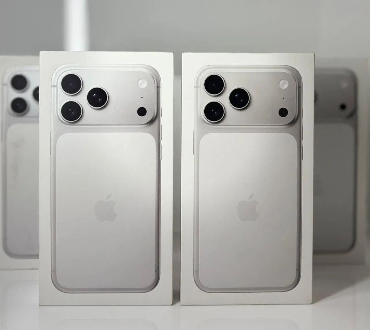 iphone 17 Pro Max SILVER 256GB ou 512GB - Celulares e Smartphones