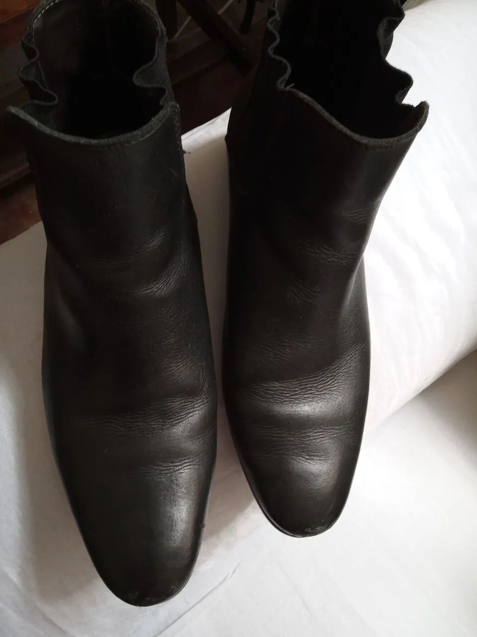 Bota masculina Satinato  - Foto 3
