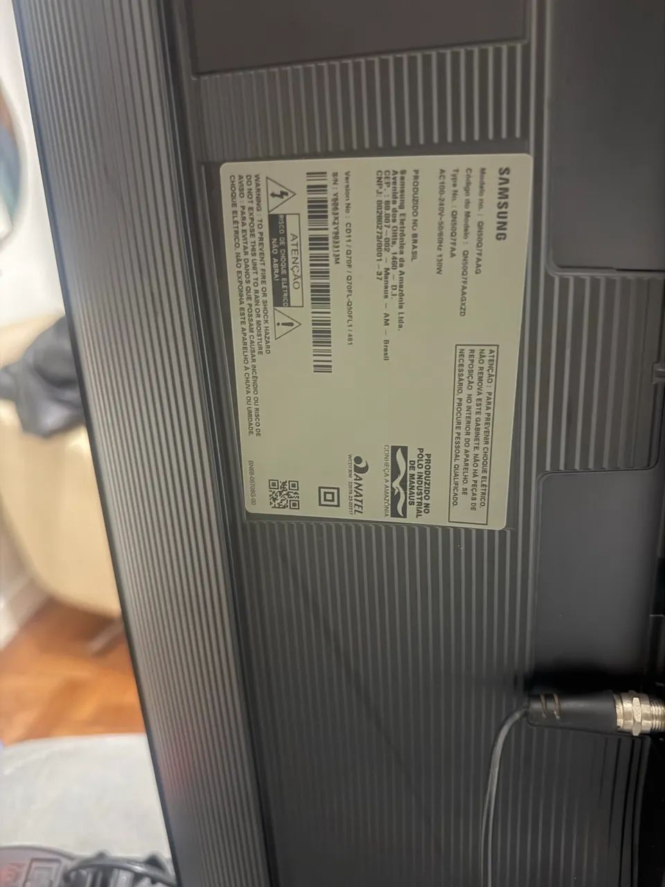 Smart tv Klad 50 polegadas nova valor 2.000,00 - Foto 4