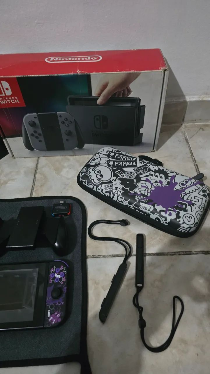 Nintendo Switch desbloqueado - V1 - Foto 3