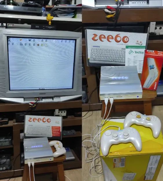 Zeebo Tectoy Completo - Foto 5
