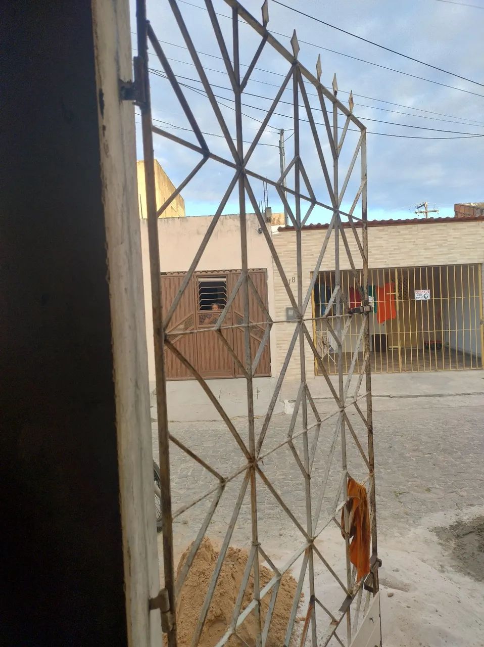 Portão de ferro  - Foto 2