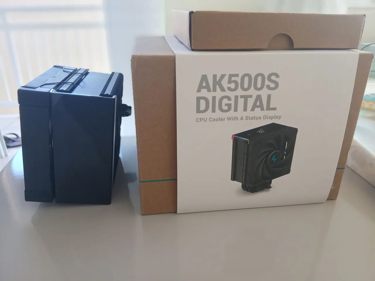 Vendo AIRCOOLER Deepcool AK500s Digital !!