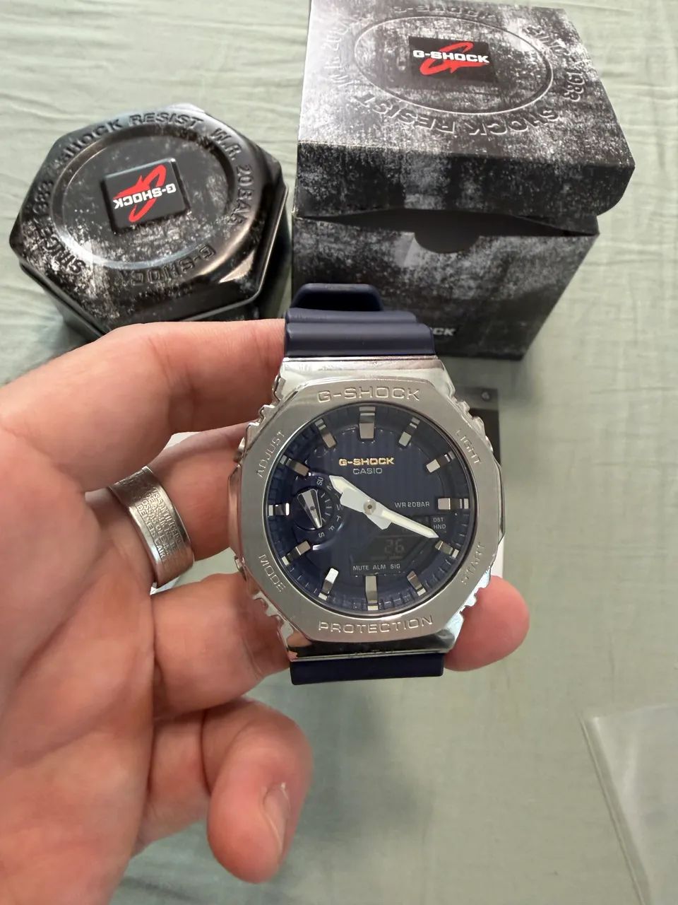 Casio g-shock edição limitada - Foto 3