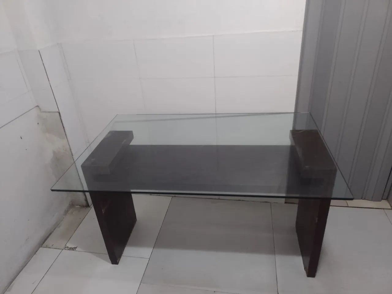 Mesa de vídro 1,30x0,85
