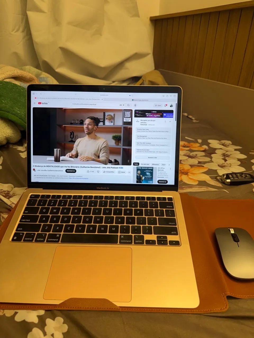 MACBOOK M1 - ESTADO DE NOVO  - Foto 5