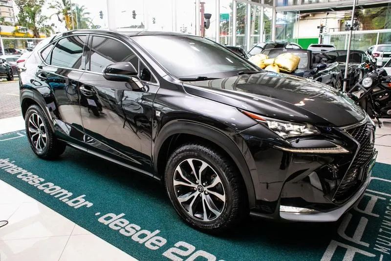 Lexus NX-200t F-sport 2.0 16V 238cv Aut., foto 3 de 20