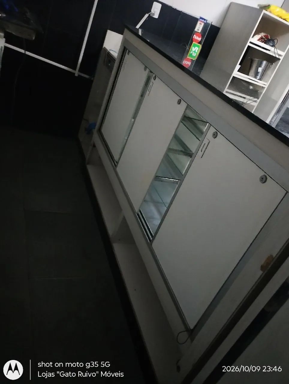 Balcão expositora com caixa e módulo de refrigeração perfeito  - Foto 4