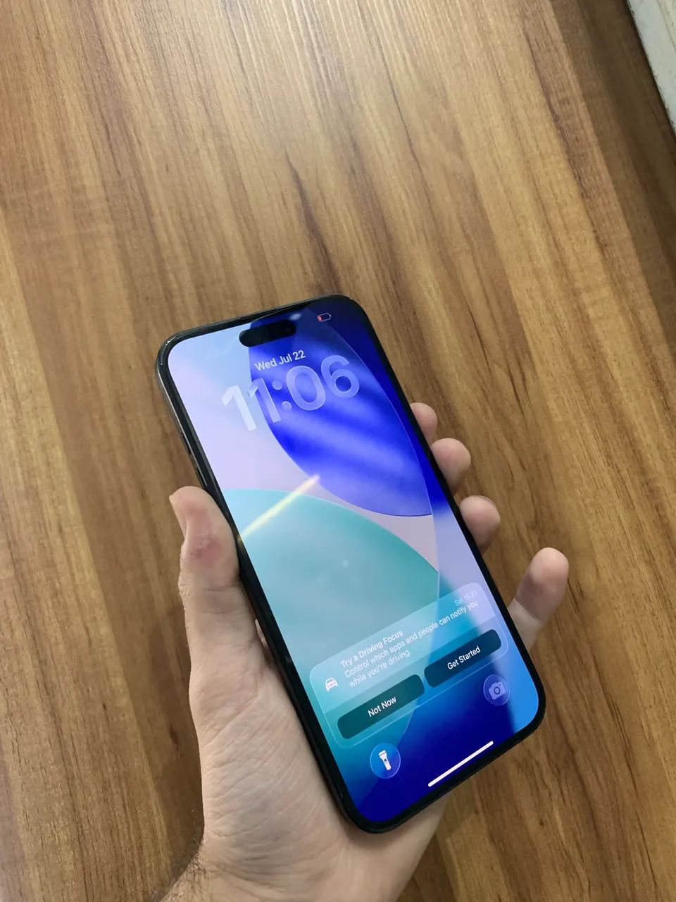 16 PLUS 128GB PRETO ZERO VENDO - Foto 2