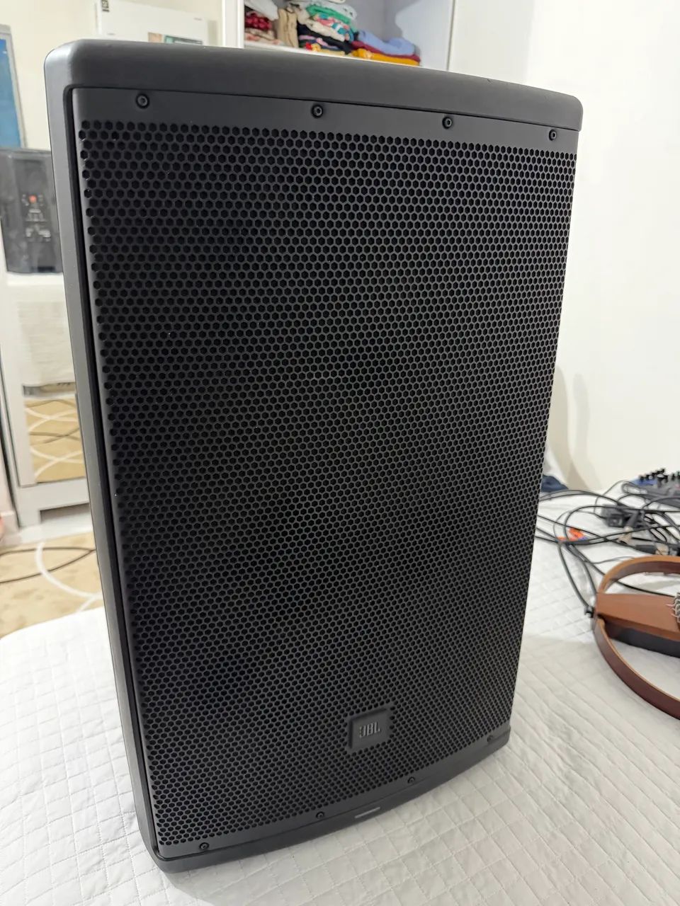 Caixa de som JBL eon615 - Foto 2