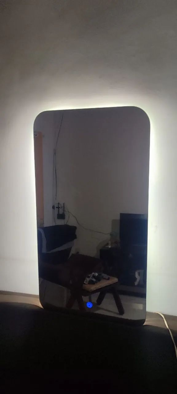 Espelho com led e touch  - Foto 2