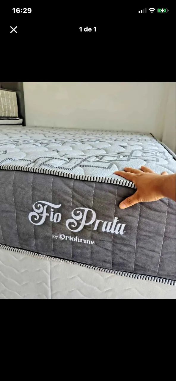 Cama super king de molas entregamos grátis  - Foto 3