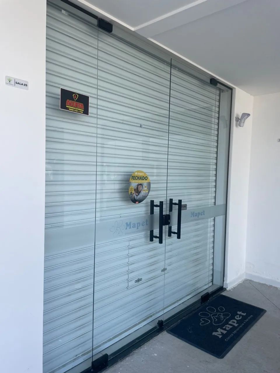Vendo porta de rolo automática 