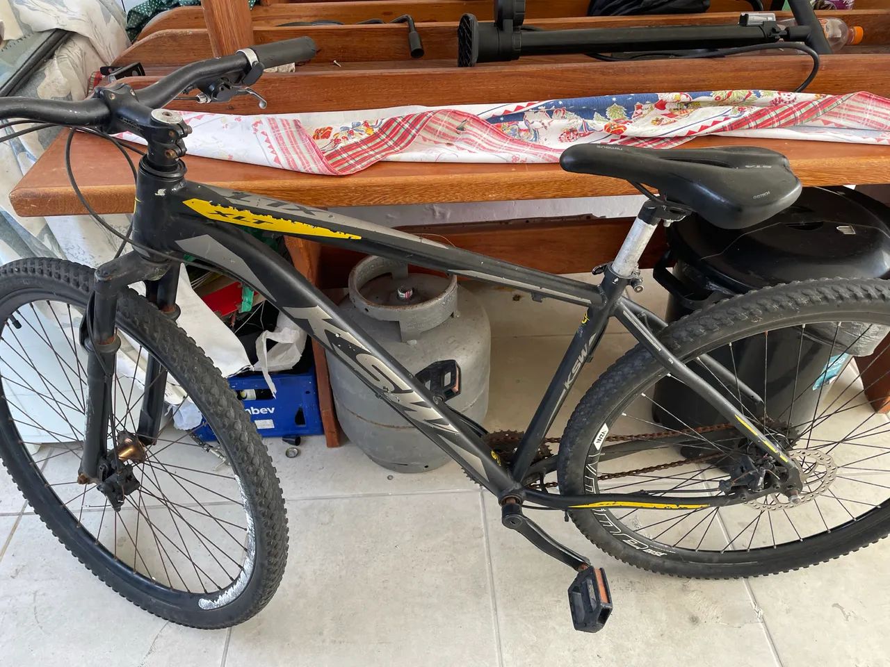 BICICLETA SEMI USADA - Foto 2