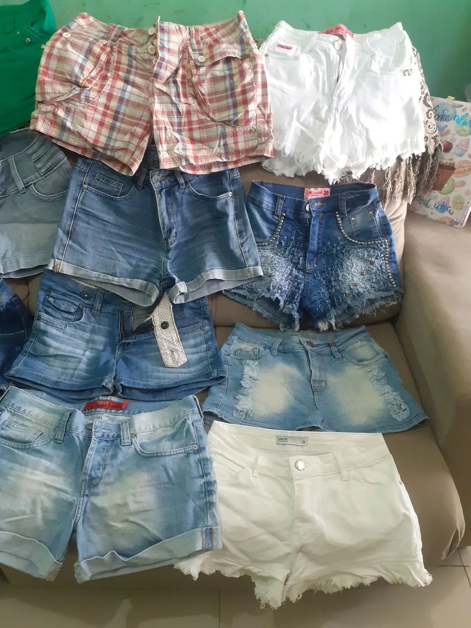 Vendo vários shorts jeans.  - Foto 4