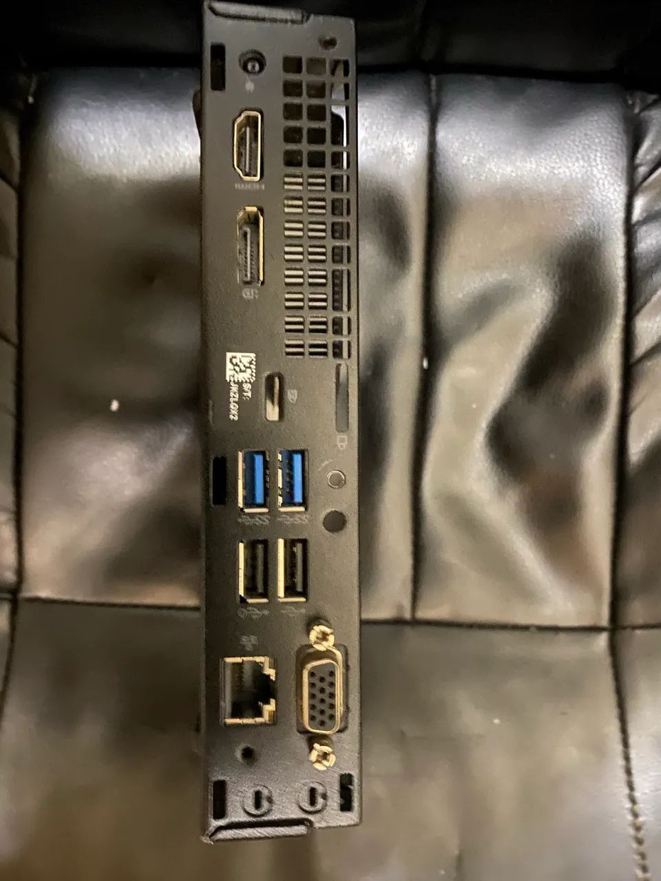 Mini Pc Dell optiplex 3060 i3 8100T - Foto 4