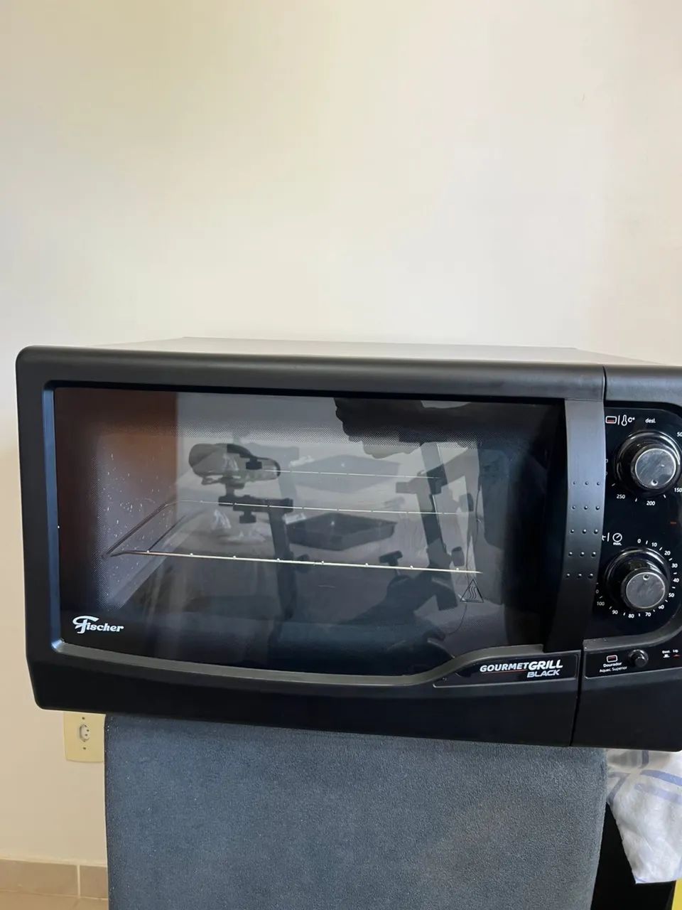 Forno Elétrico Fischer Gourmet Grill 44L - Foto 5