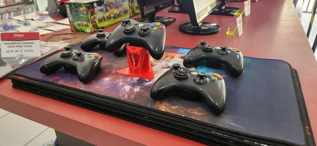 CONTROLE XBOX 360 COM HALL EFFECT - Foto 3