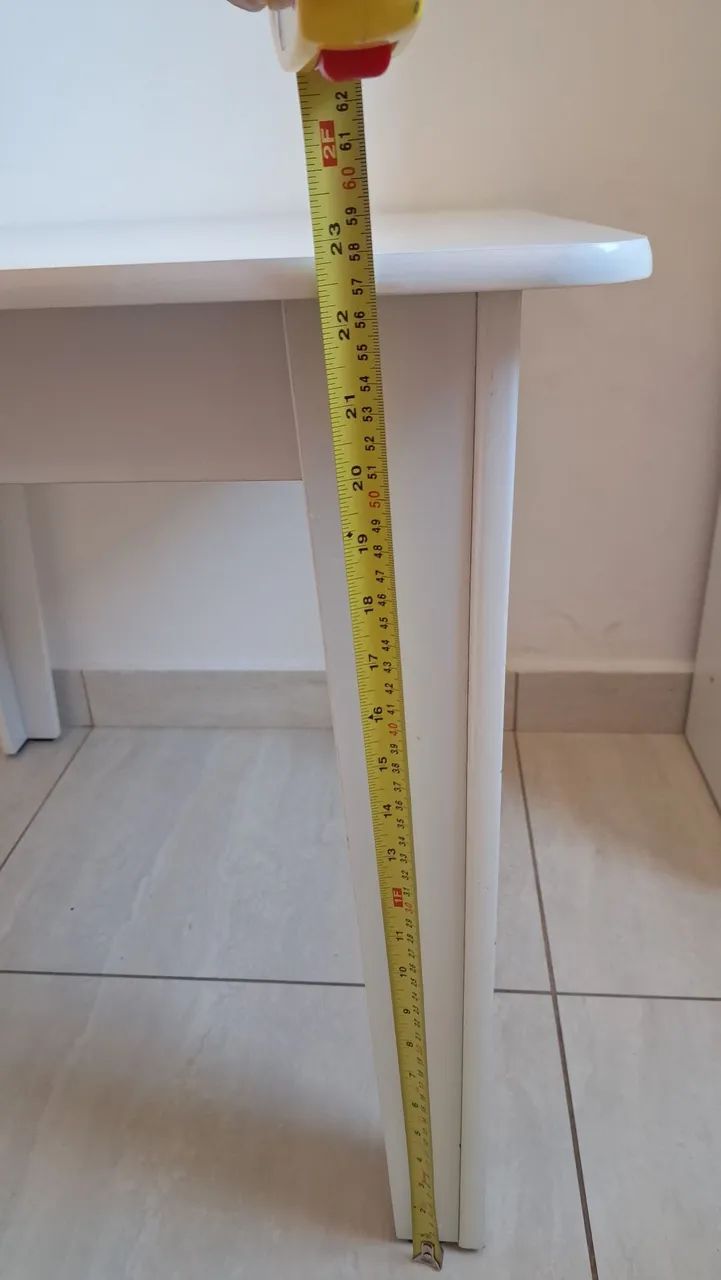 Mesa quadrada infantil  - Foto 4