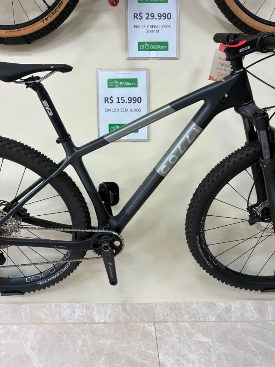 Bicicleta Colli Zurich Comp SR Di2  - Foto 2