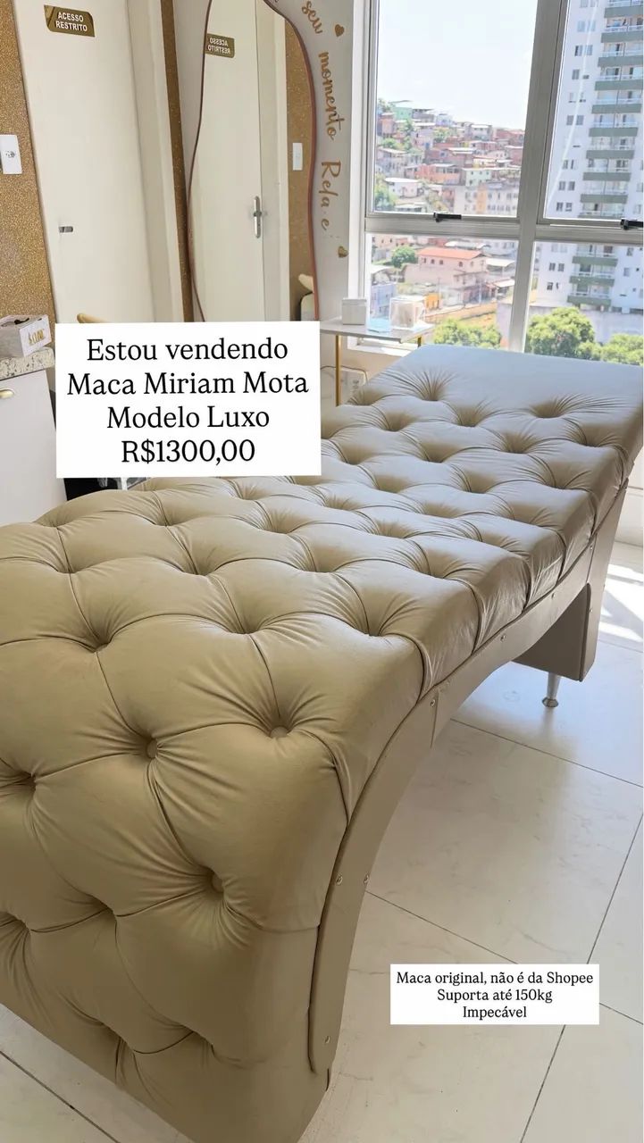 MACA ESTÉTICA 