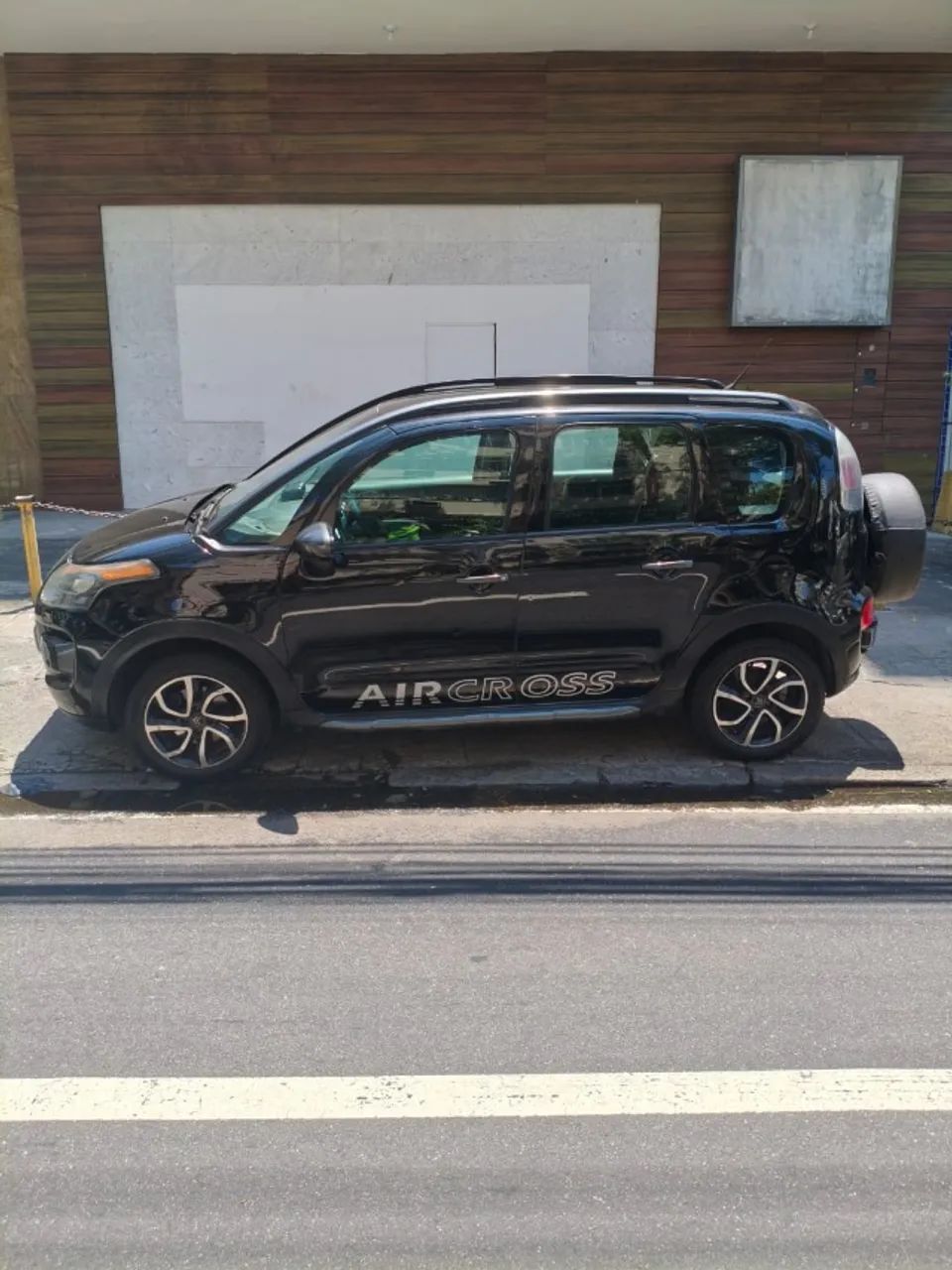 Citroën Aircross AIRCROSS Exclusive 1.6 Flex 16V 5p Mec. 2015