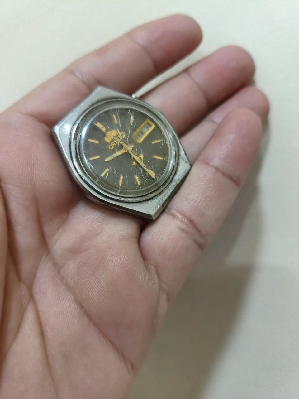Relógio Orient Automático para restaurar - Foto 4