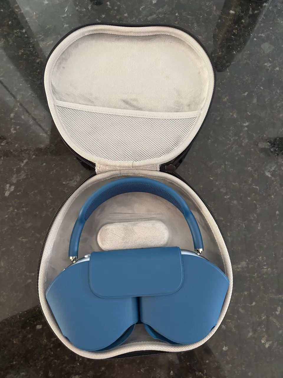 AirPods Max Azul - Modelo A2096 - Excelente Estado! - Fones de