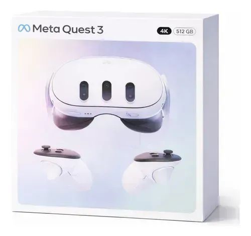 Meta Quest 3 512gb - Peças e Acessórios de Vídeo Game - Grand