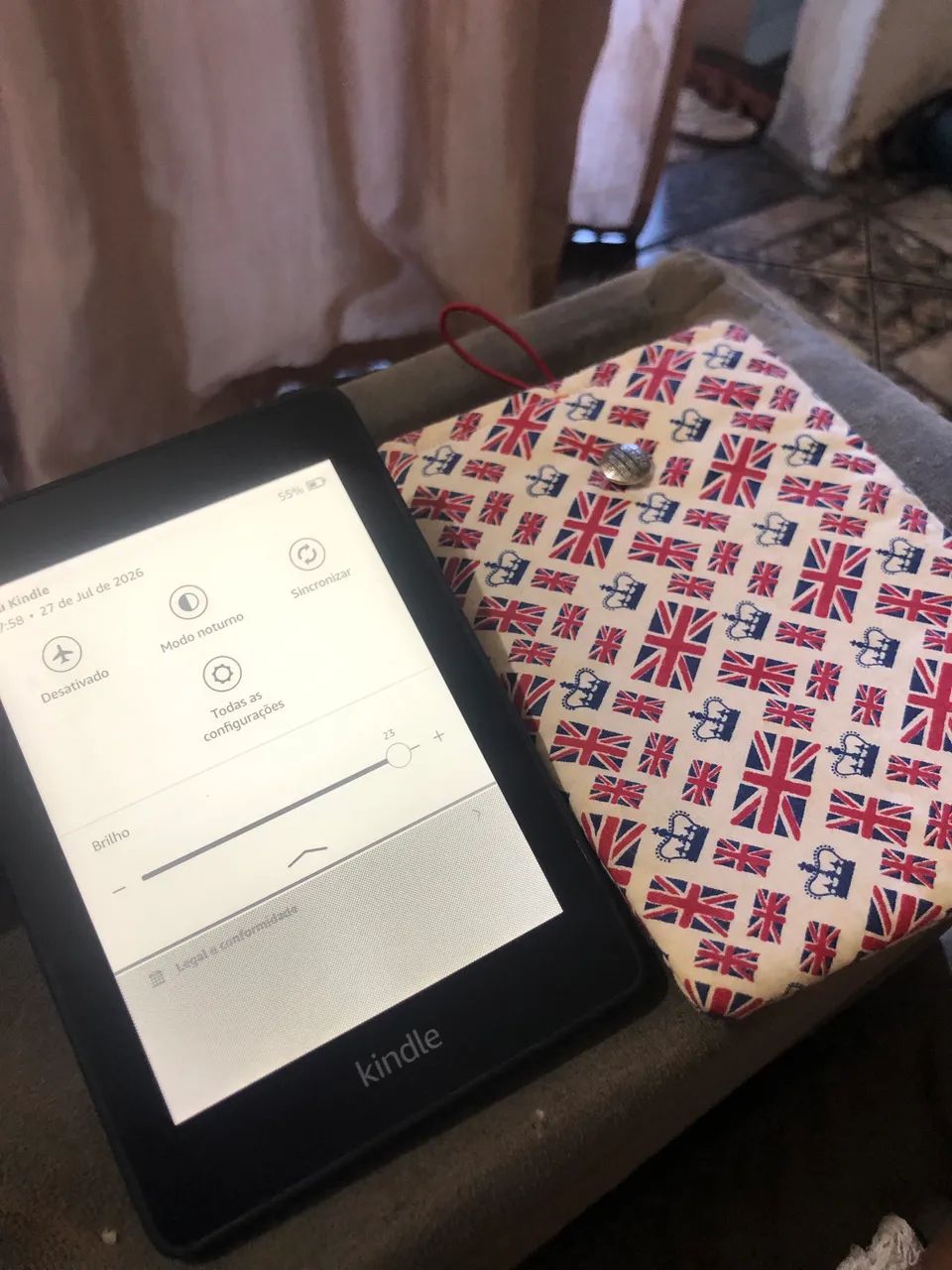 Kindle preto