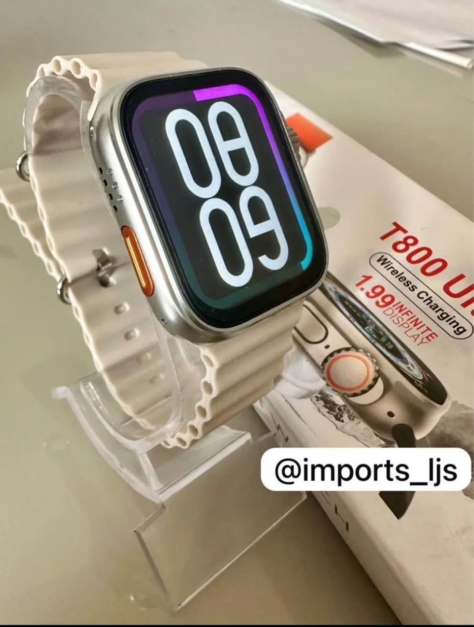 T800 ultra smartwatch 