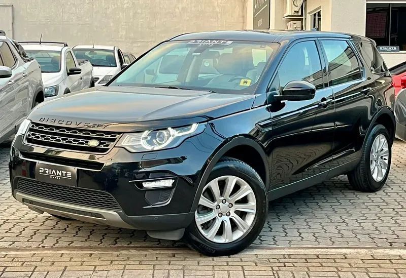 Land Rover Discovery Sport SE 2.0 4X4 Diesel Aut. 2019