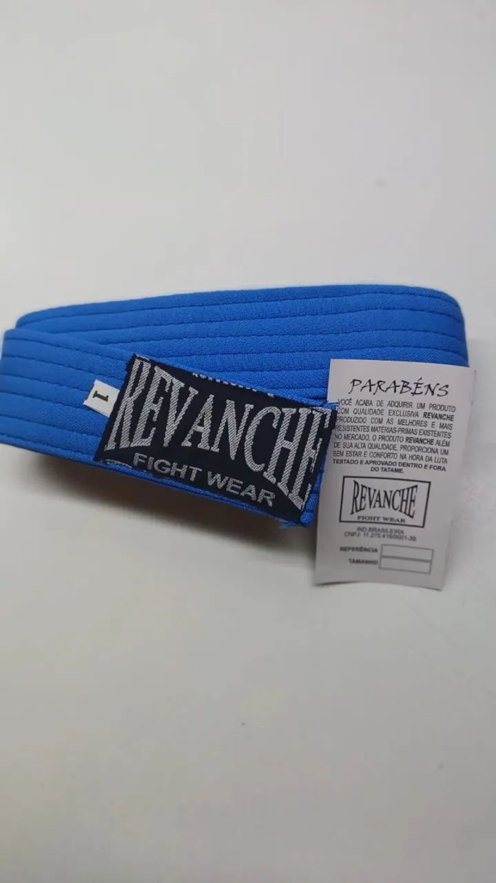 FAIXA AZUL ROYAL REVANCHE - Foto 2