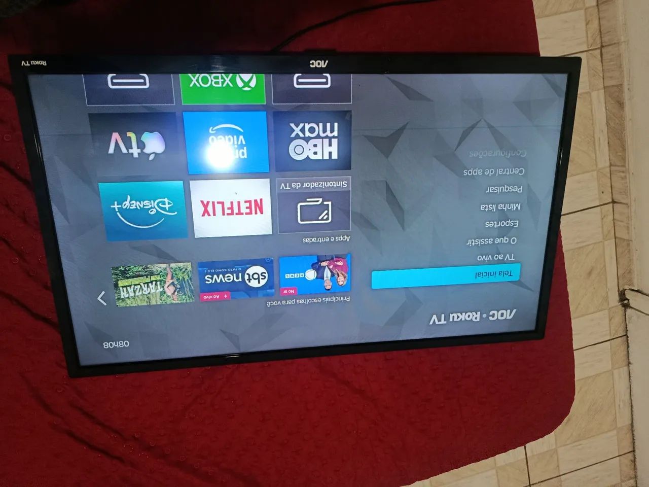 TV SMART AOC 32 POLEGADAS  - Foto 2