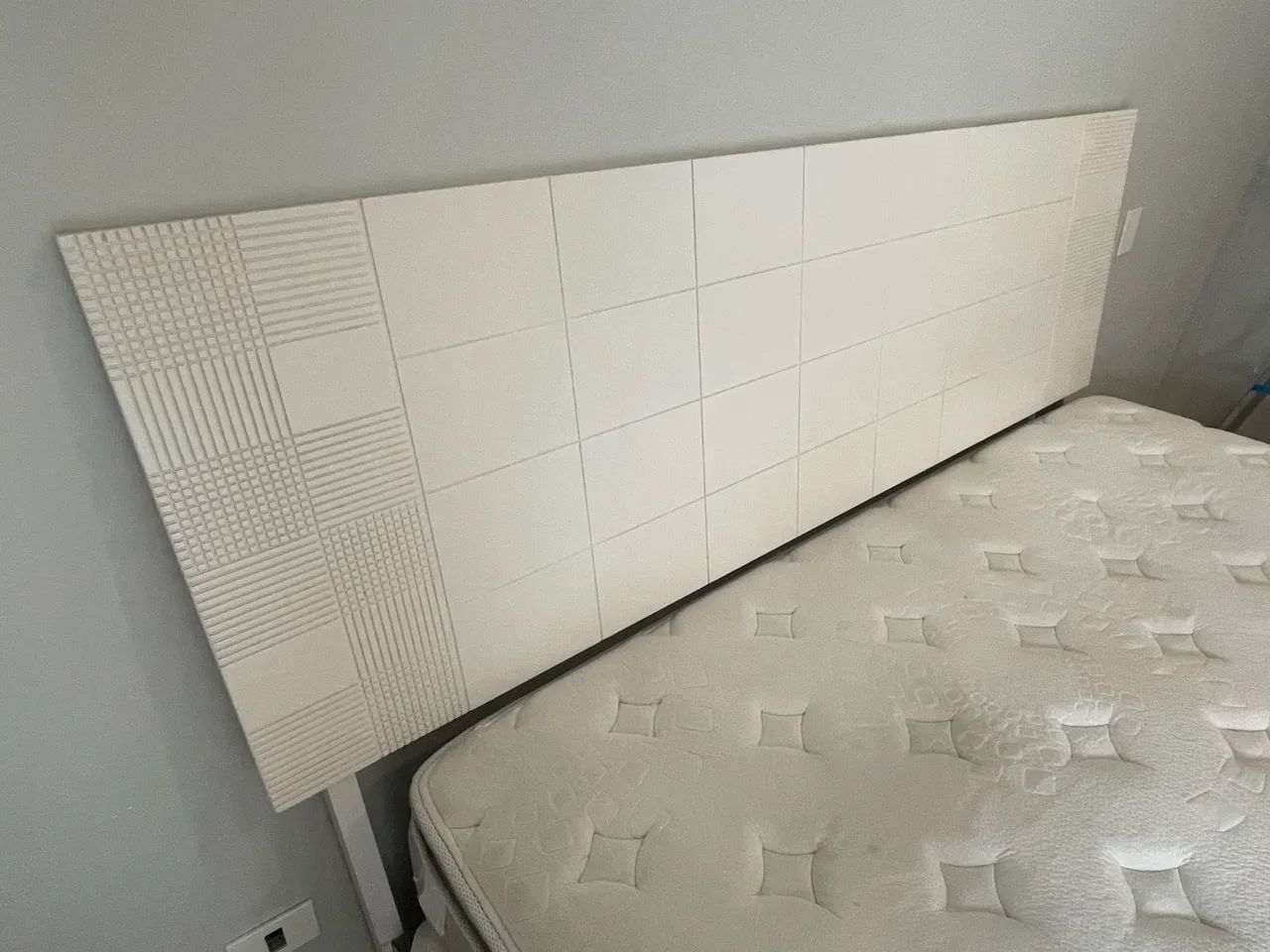Cama king com cabeceira - Foto 4