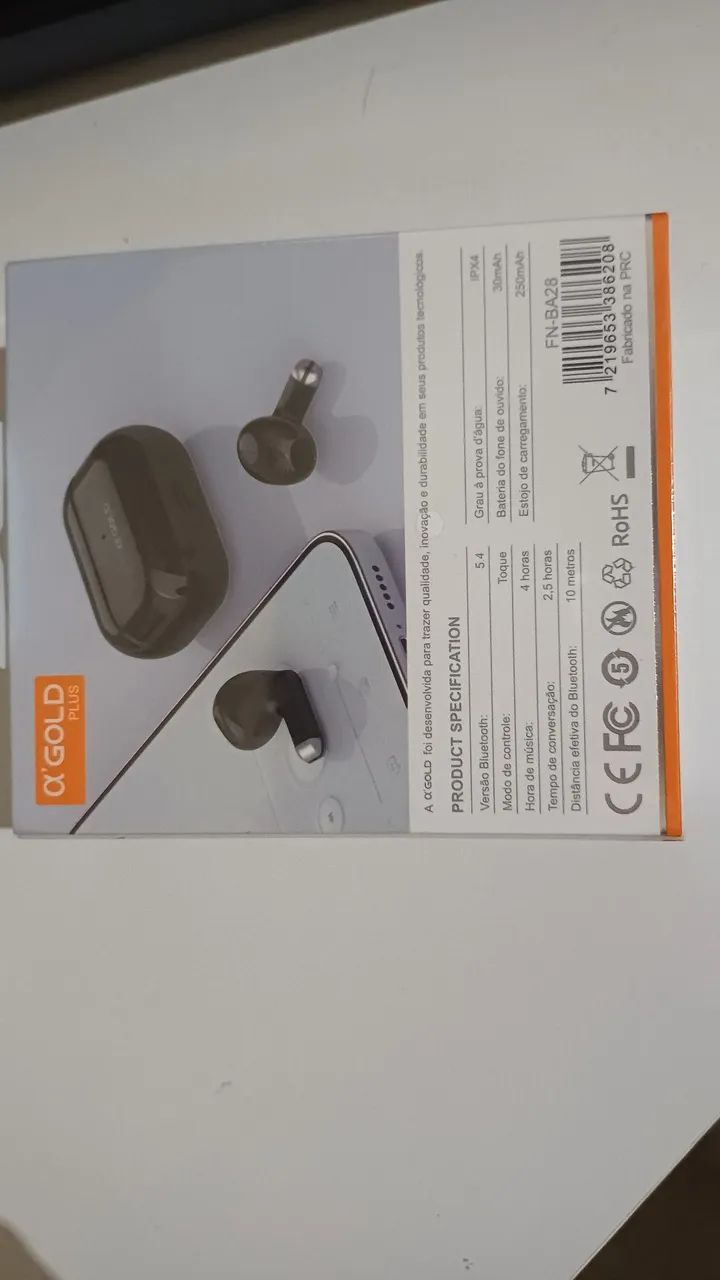 Fone  de ouvido bluetooth - Foto 2