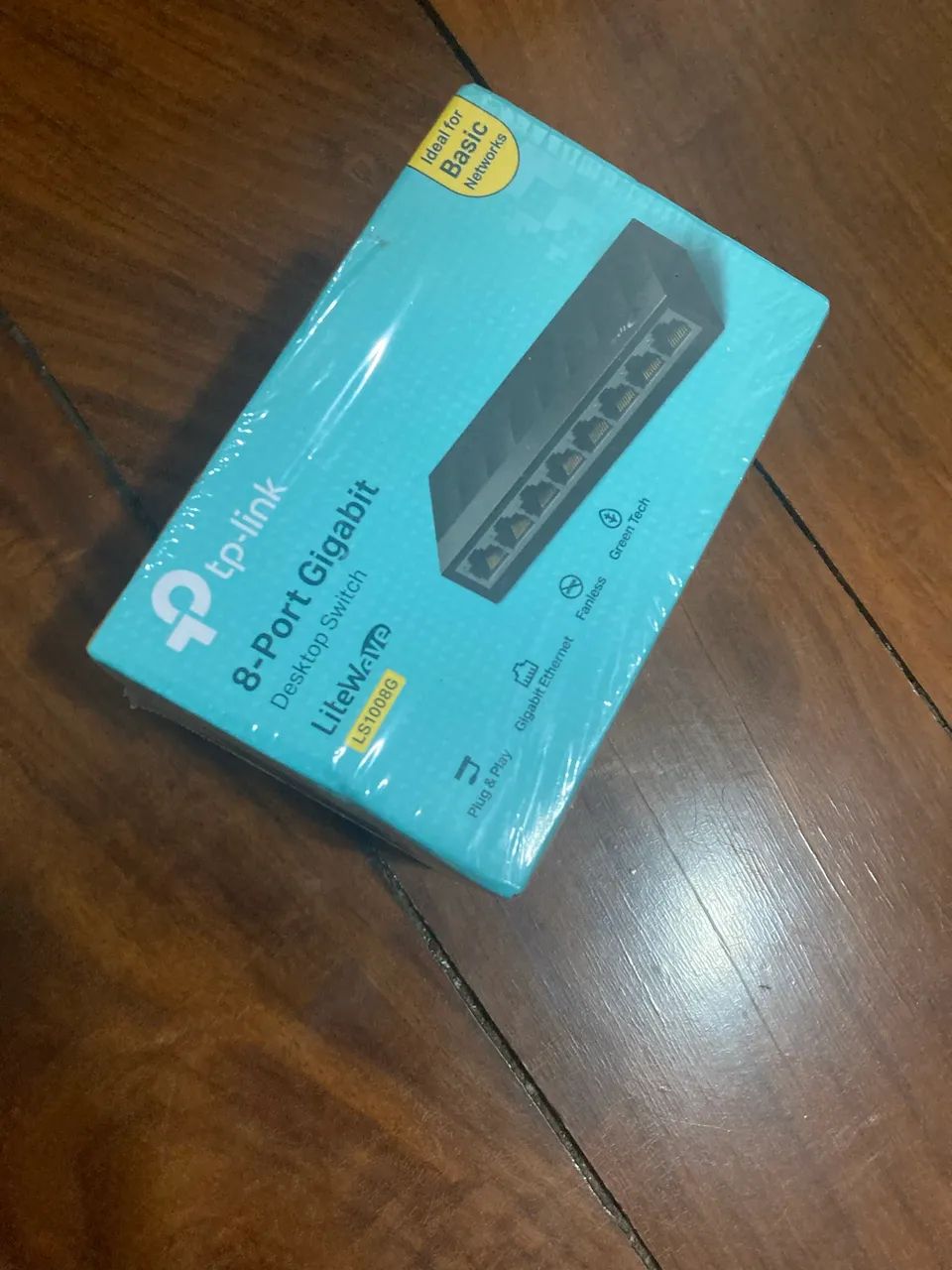 Tp-link 8-Port Gigabit novo LS1008G