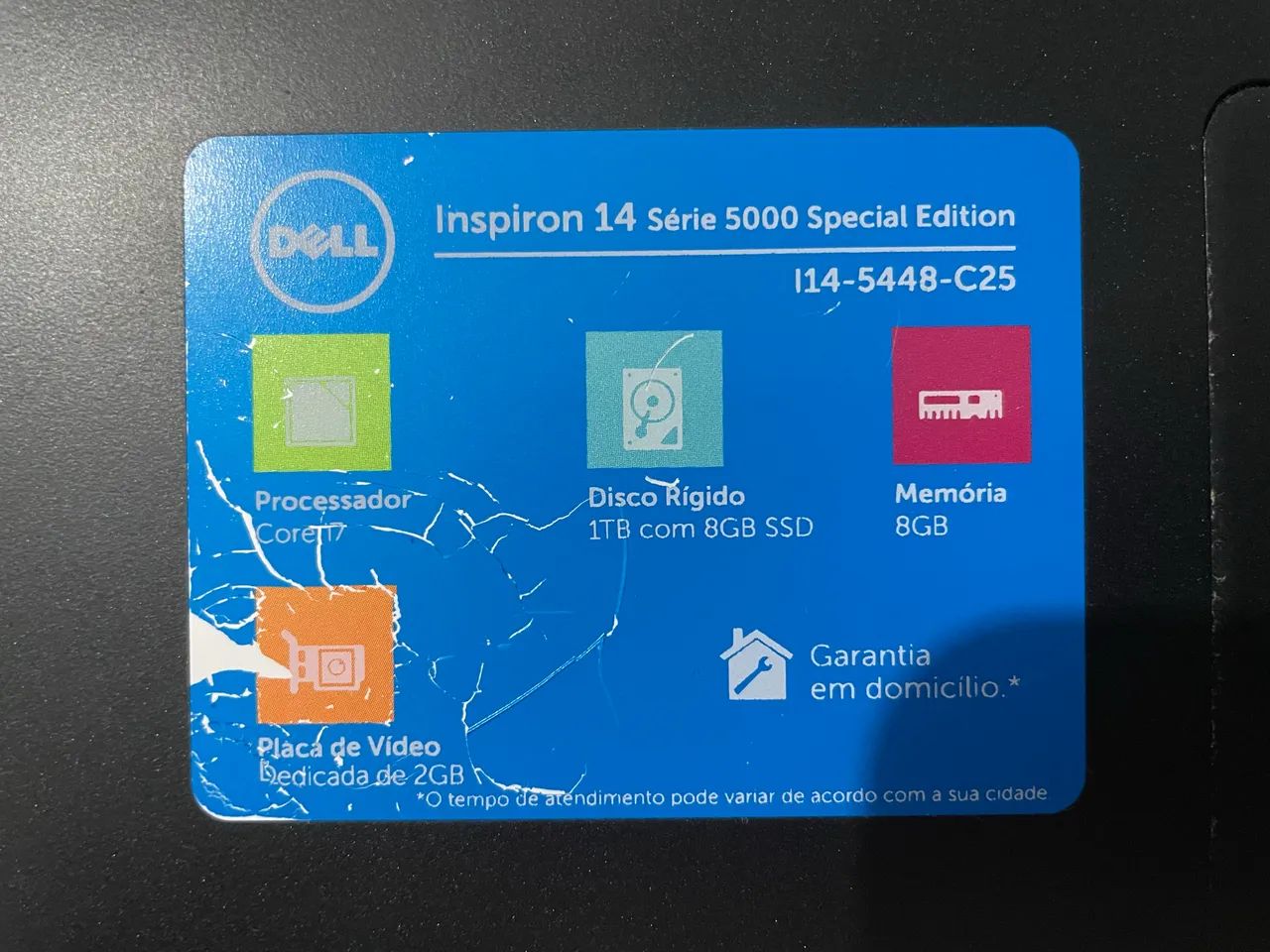Notebook Inspiron 14 série 5000 - Foto 2