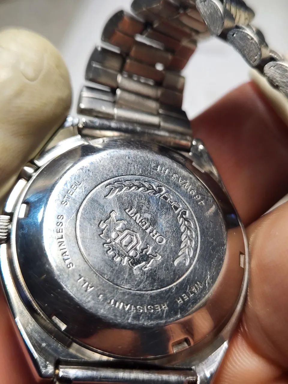 RELÓGIO ORIENT AUTOMÁTICO ANOS 60/70 - Foto 3