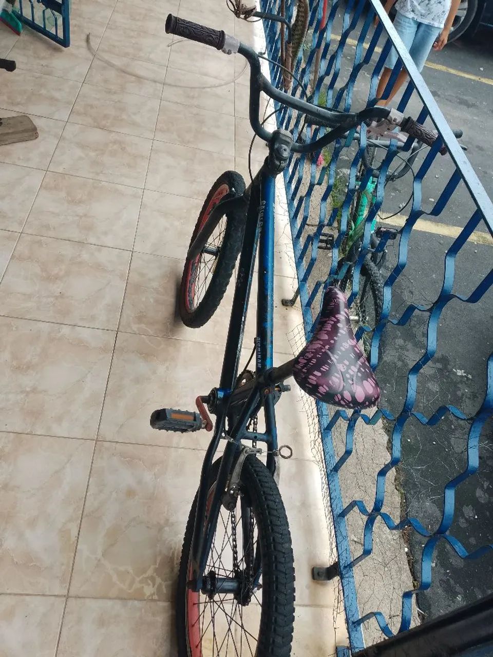 Venda de bicicleta BMX 