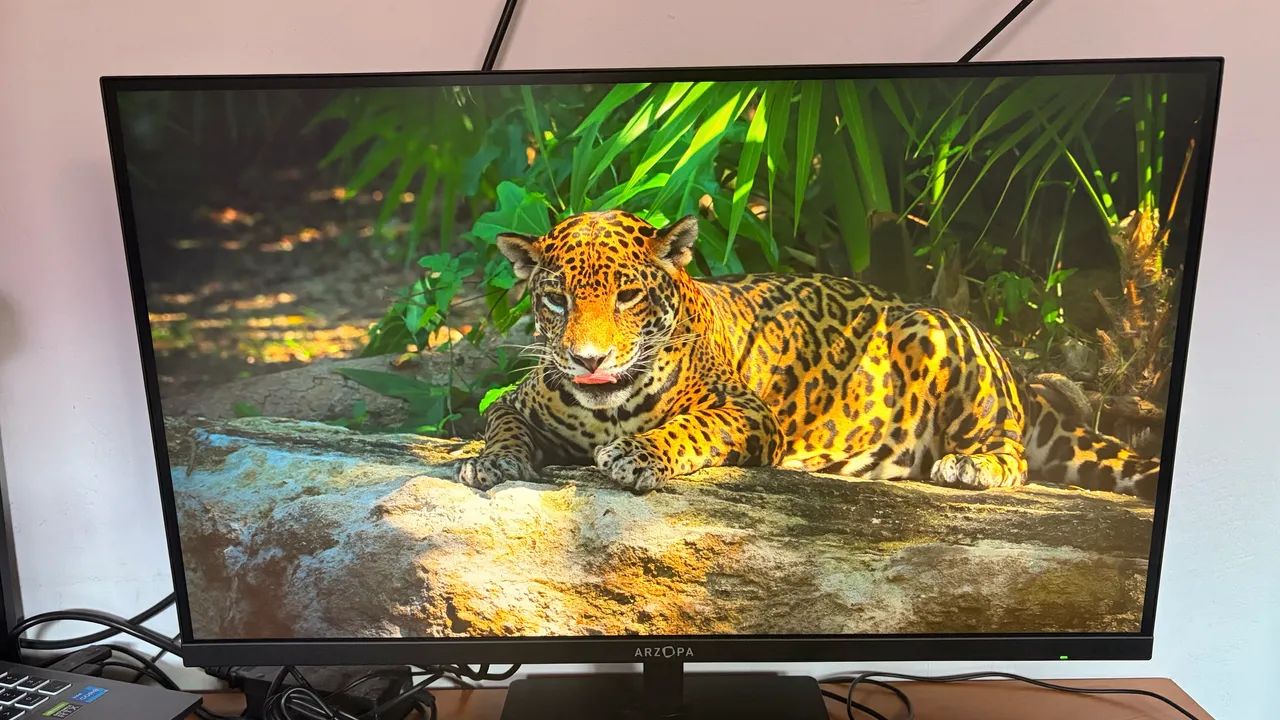 Monitor gamer ARZOPA  27 polegadas 1ms 180hz - Foto 4