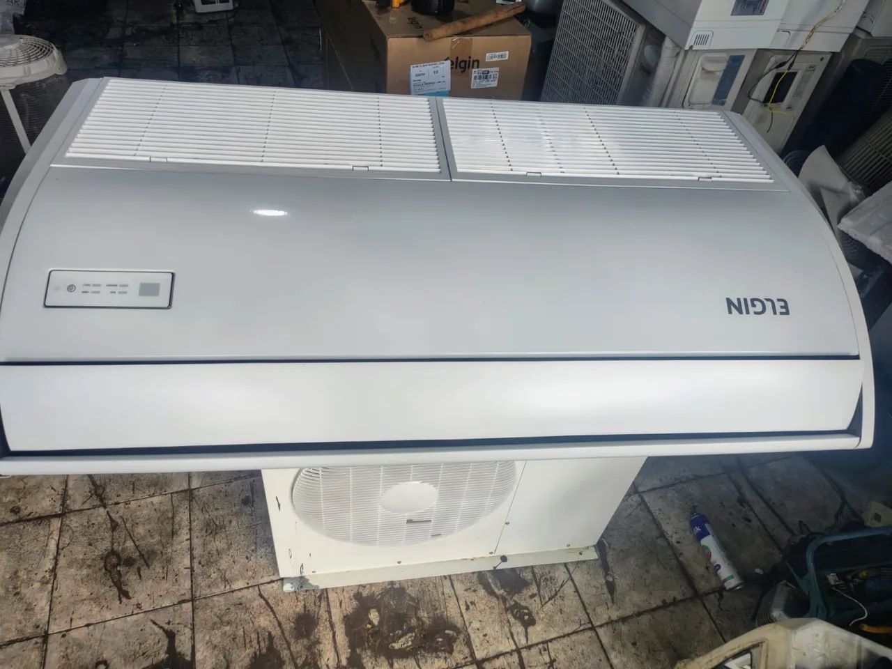 Aparelho ar condicionado 36.000 BTU?s 