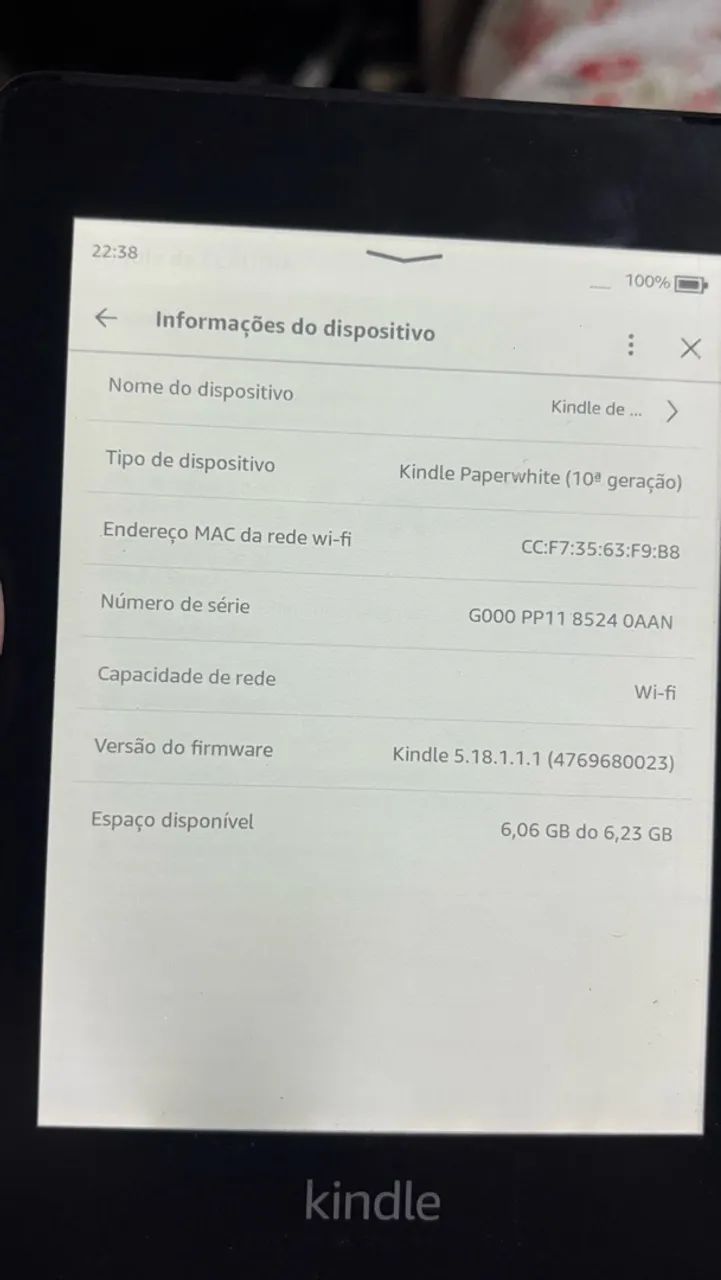 Kindle Paperwhite 10° geração  - Foto 4