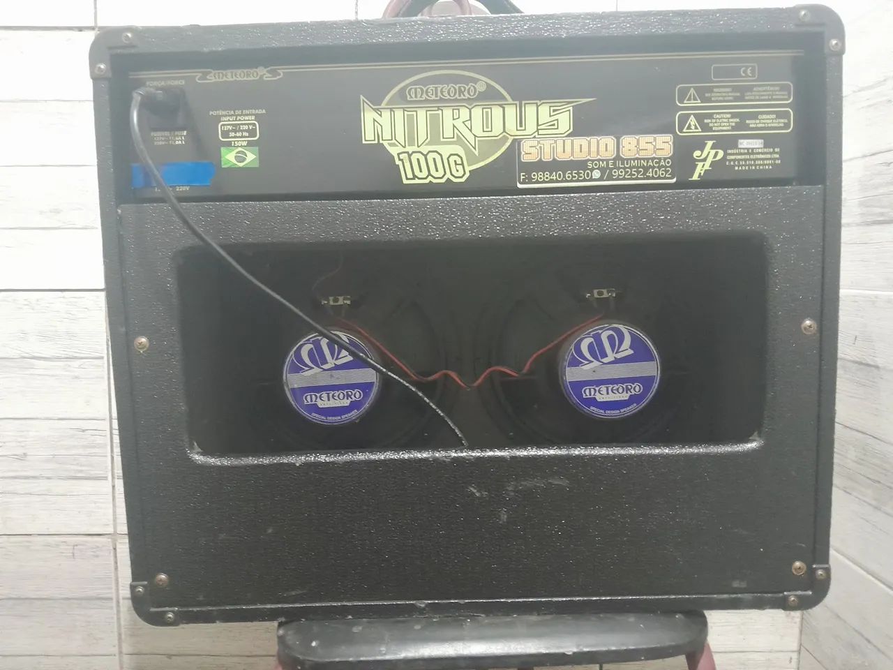 CUBO METEORO NITROUS 100G 100V  - Foto 2