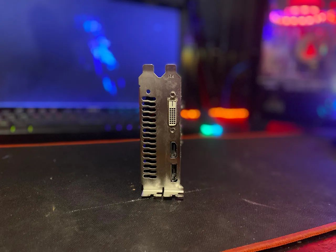 Placa De Video Mancer Gtx 1050 Ti, 4gb, Gddr5, 128-bit (Semi-novo) - Foto 3