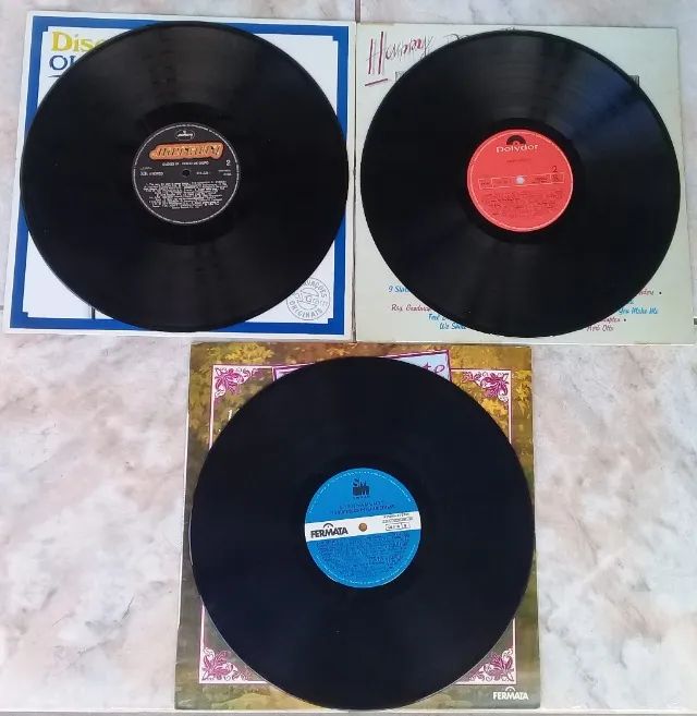 Disco de Ouro lll/Happy Days ll/Eternamente(pacote 3 LPs) - Foto 4