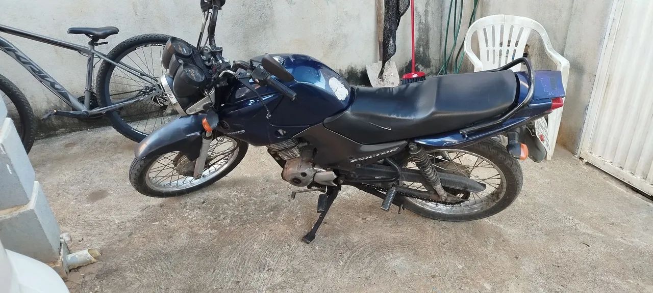 Vendo factor moto leilão mais toda documentada não aparece no documento  - Foto 2